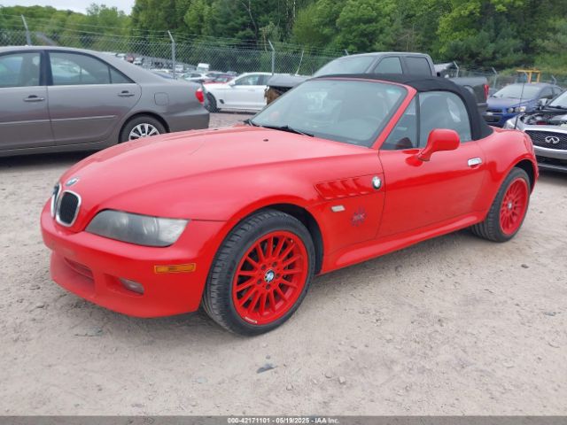 2001 BMW Z3 WBACN53451LL46696 Photo 1