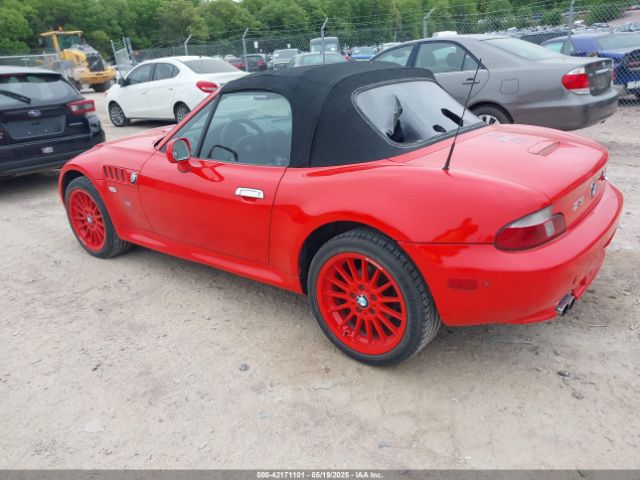 2001 BMW Z3 WBACN53451LL46696 Photo 2