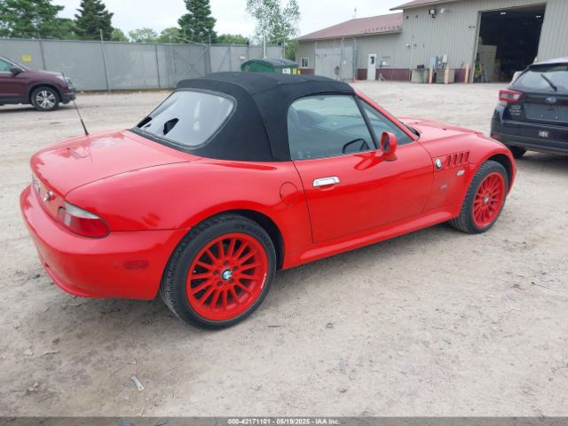 2001 BMW Z3 WBACN53451LL46696 Photo 3