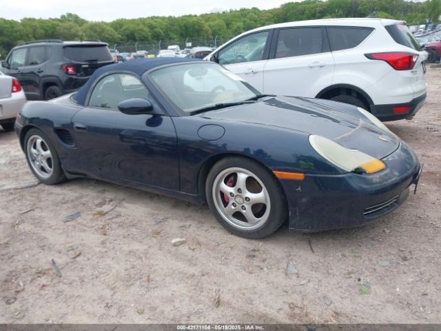 1998 PORSCHE BOXSTER WP0CA2984WU625842