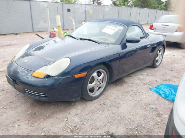 1998 PORSCHE BOXSTER WP0CA2984WU625842 Photo 1