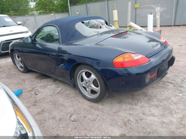 1998 PORSCHE BOXSTER WP0CA2984WU625842 Photo 2