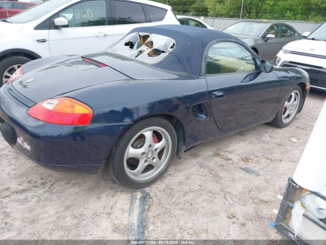 1998 PORSCHE BOXSTER WP0CA2984WU625842 Photo 3