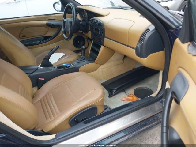 1998 PORSCHE BOXSTER WP0CA2984WU625842 Photo 4