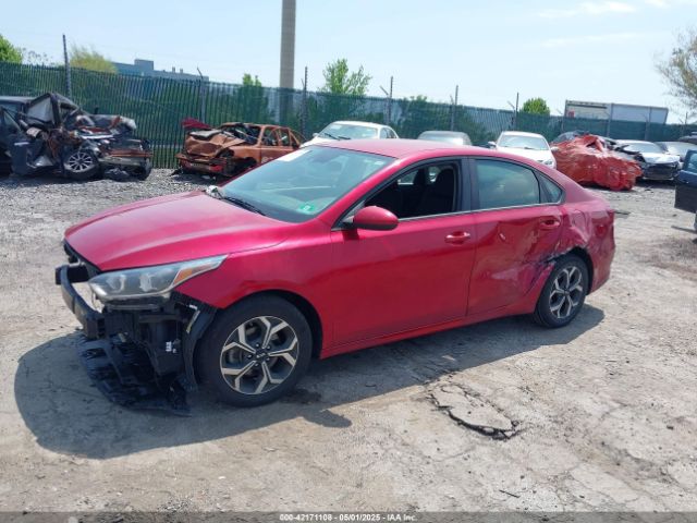 3KPF24AD7KE036498 KIA Forte Lxs