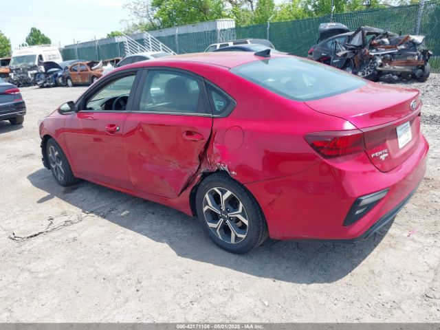 3KPF24AD7KE036498 KIA Forte Lxs