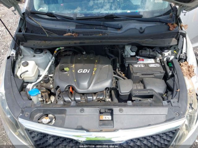 KNDPB3AC3F7787965 KIA Sportage Lx