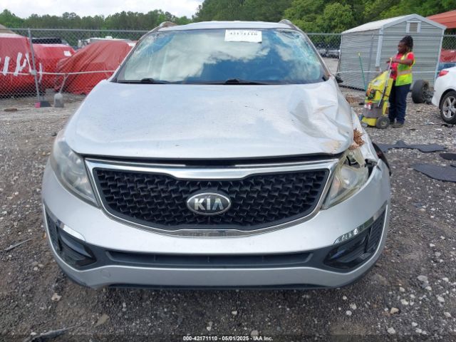 KNDPB3AC3F7787965 KIA Sportage Lx