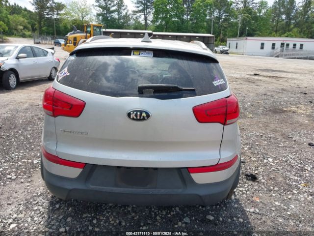 KNDPB3AC3F7787965 KIA Sportage Lx