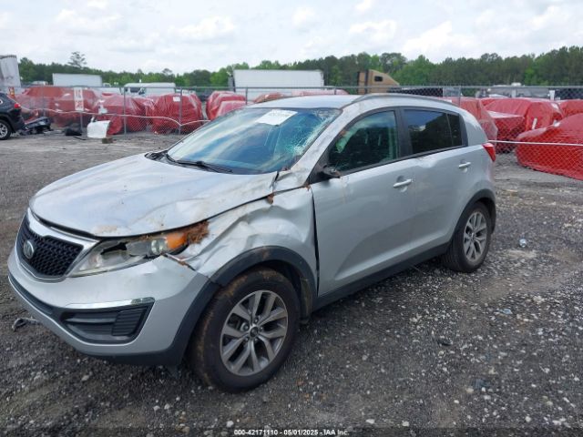 KNDPB3AC3F7787965 KIA Sportage Lx