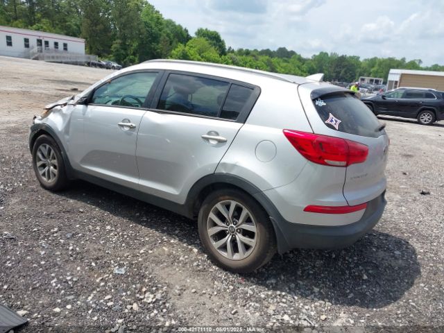 KNDPB3AC3F7787965 KIA Sportage Lx