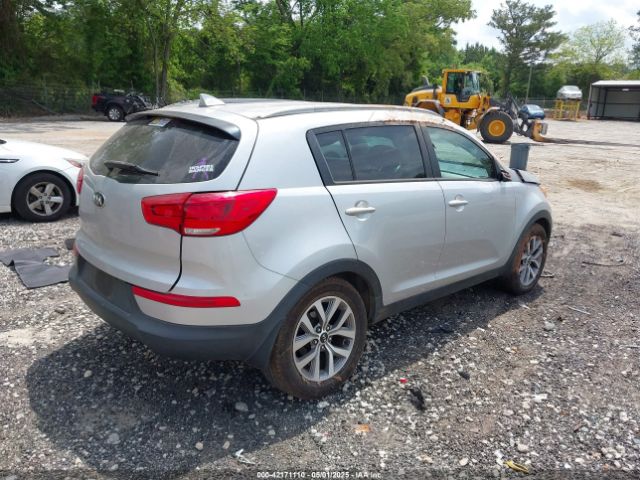 KNDPB3AC3F7787965 KIA Sportage Lx