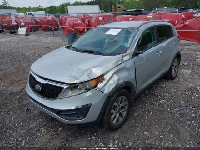 KNDPB3AC3F7787965 KIA Sportage Lx