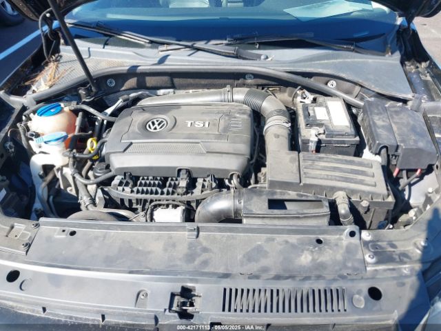 1VWAT7A31EC072650 Volkswagen Passat 1.8t Wolfsburg Edition