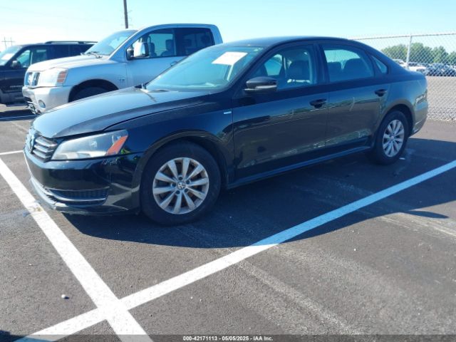 1VWAT7A31EC072650 Volkswagen Passat 1.8t Wolfsburg Edition