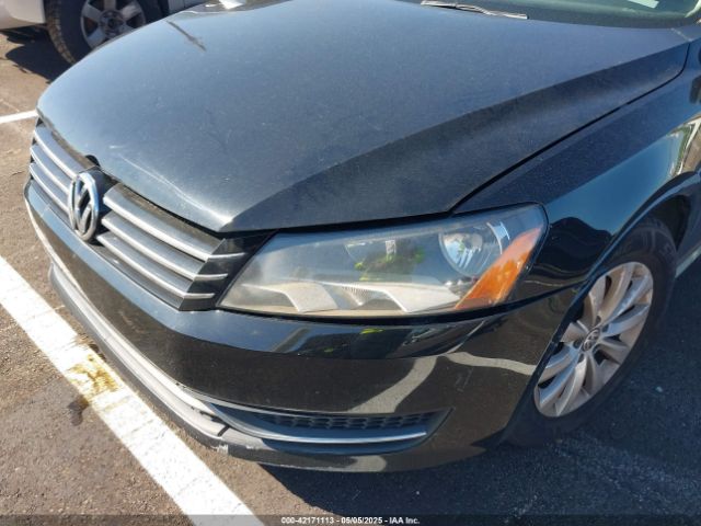 1VWAT7A31EC072650 Volkswagen Passat 1.8t Wolfsburg Edition