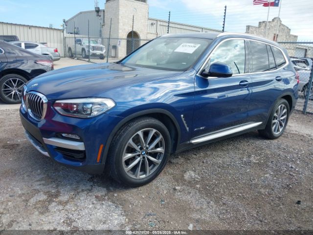 2018 BMW X3 5UXTR9C56JLC81642 Photo 1