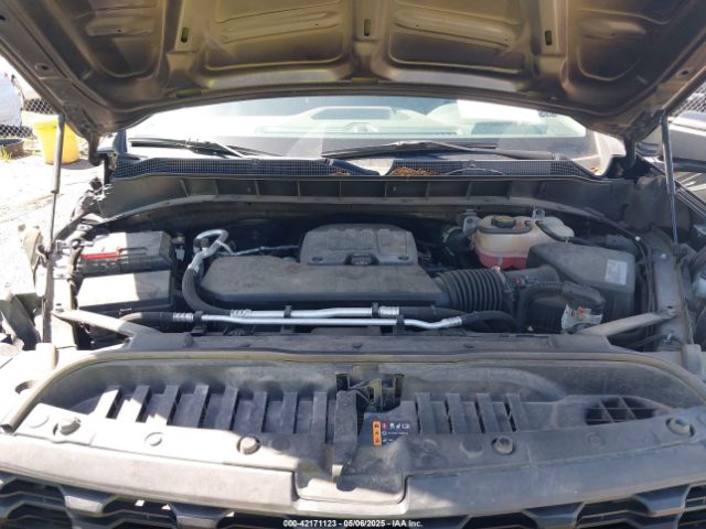 3GCPYBEK5MG240529 Chevrolet Silverado 1500 4wd  Short Bed Custom