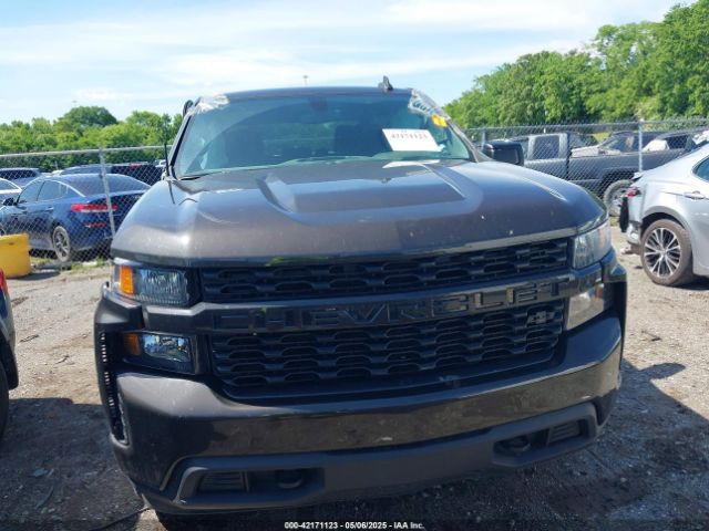 3GCPYBEK5MG240529 Chevrolet Silverado 1500 4wd  Short Bed Custom