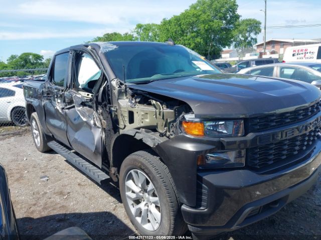 3GCPYBEK5MG240529 Chevrolet Silverado 1500 4wd  Short Bed Custom