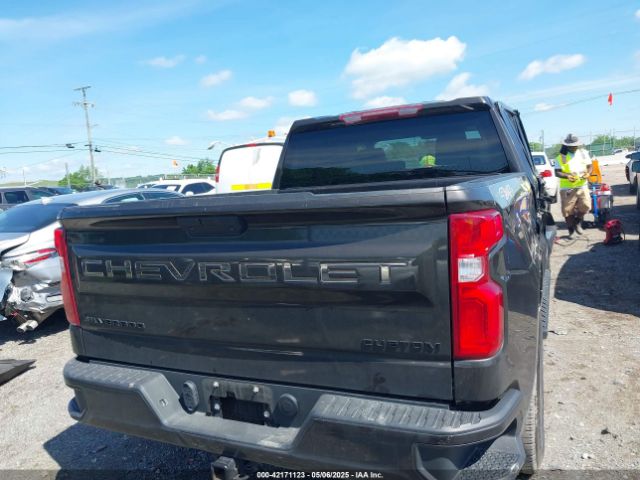 3GCPYBEK5MG240529 Chevrolet Silverado 1500 4wd  Short Bed Custom