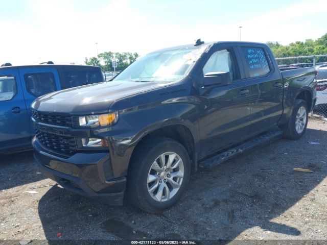 3GCPYBEK5MG240529 Chevrolet Silverado 1500 4wd  Short Bed Custom