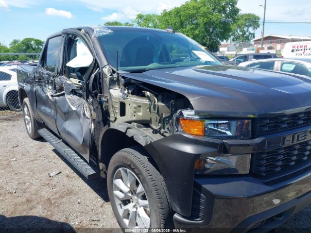 3GCPYBEK5MG240529 Chevrolet Silverado 1500 4wd  Short Bed Custom