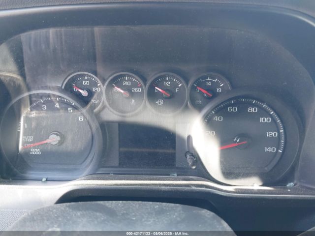 3GCPYBEK5MG240529 Chevrolet Silverado 1500 4wd  Short Bed Custom