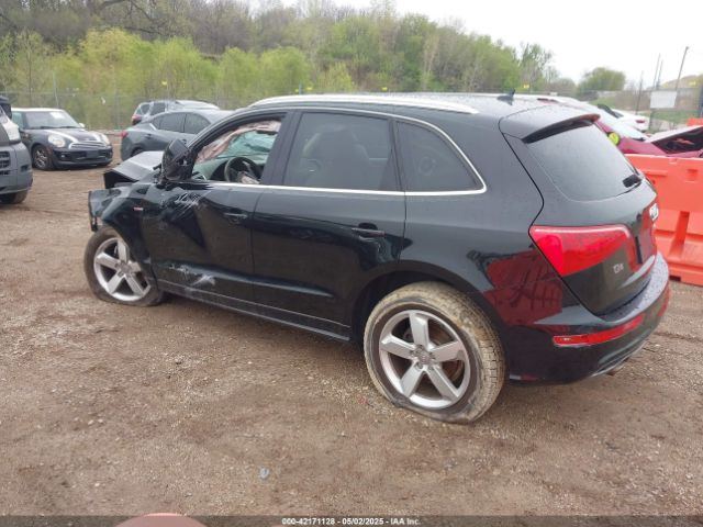 2012 AUDI Q5 WA1WKAFP1CA013704 Photo 2