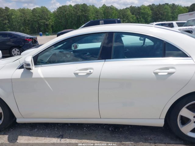 WDDSJ4EB3FN282353 Mercedes-Benz CLA 250