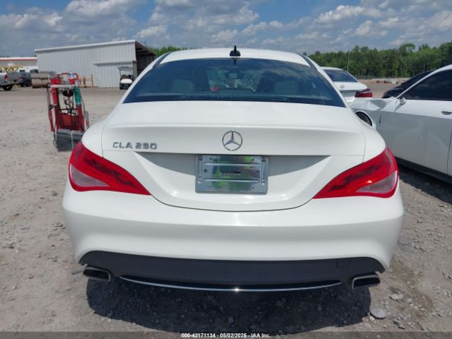 WDDSJ4EB3FN282353 Mercedes-Benz CLA 250