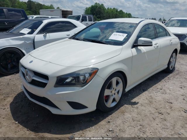 WDDSJ4EB3FN282353 Mercedes-Benz CLA 250