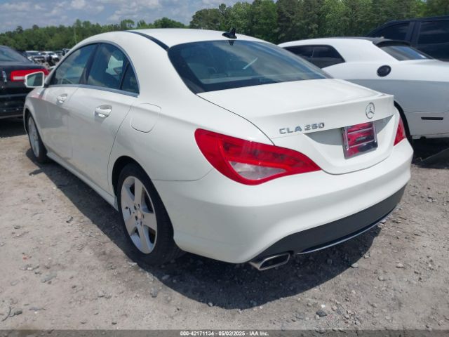 WDDSJ4EB3FN282353 Mercedes-Benz CLA 250
