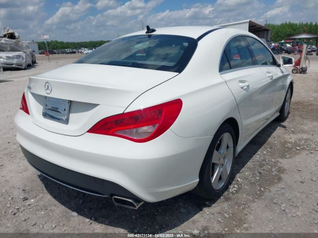WDDSJ4EB3FN282353 Mercedes-Benz CLA 250