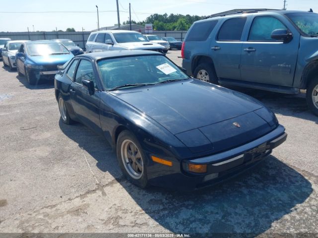 1984 PORSCHE 944 WP0AA0949EN457844