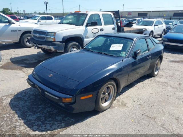 1984 PORSCHE 944 WP0AA0949EN457844 Photo 1