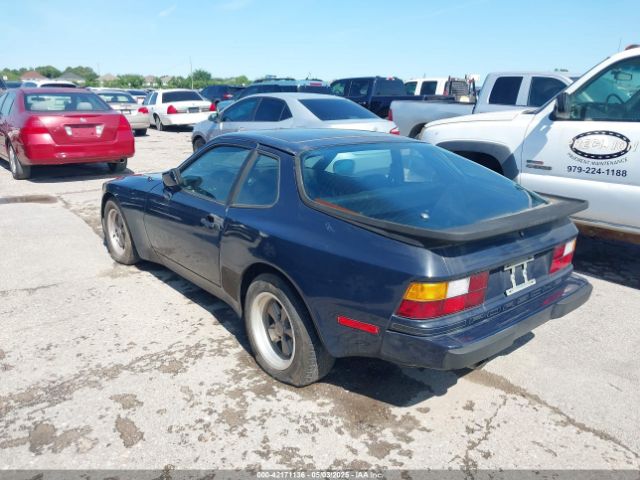 1984 PORSCHE 944 WP0AA0949EN457844 Photo 2
