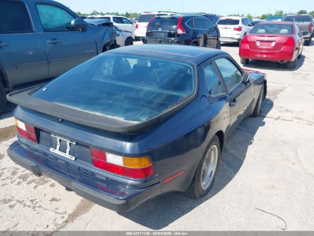 1984 PORSCHE 944 WP0AA0949EN457844 Photo 3