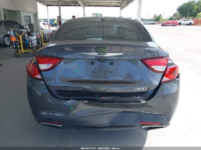 1C3CCCBB1FN535584 Chrysler 200 S