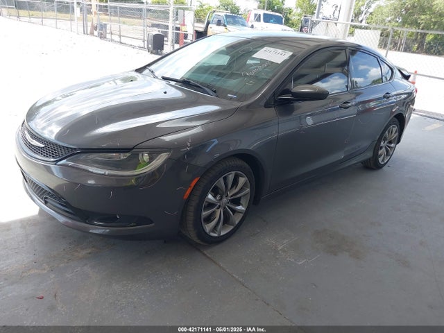 1C3CCCBB1FN535584 Chrysler 200 S