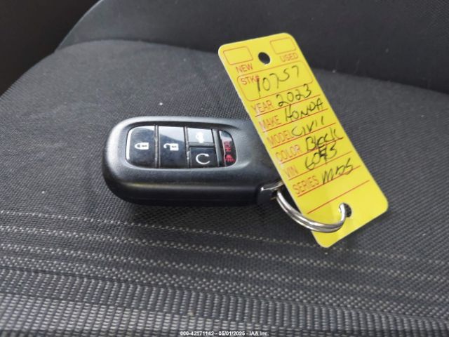 2HGFE2F51PH516045 Honda Civic Sport