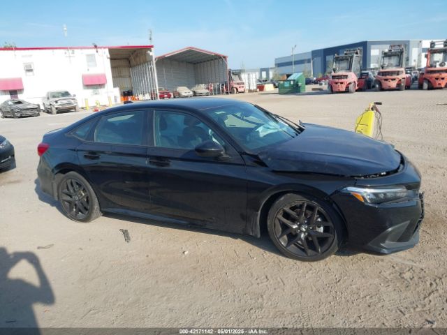 2HGFE2F51PH516045 Honda Civic Sport