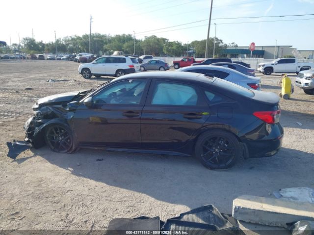 2HGFE2F51PH516045 Honda Civic Sport