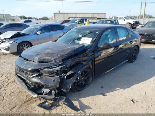 2HGFE2F51PH516045 Honda Civic Sport