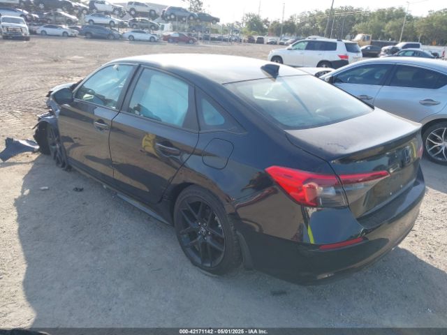 2HGFE2F51PH516045 Honda Civic Sport
