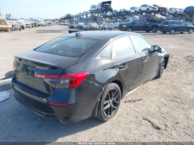 2HGFE2F51PH516045 Honda Civic Sport