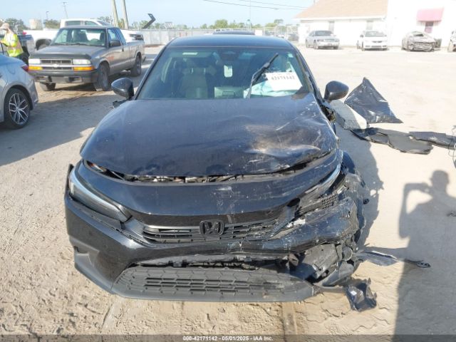 2HGFE2F51PH516045 Honda Civic Sport