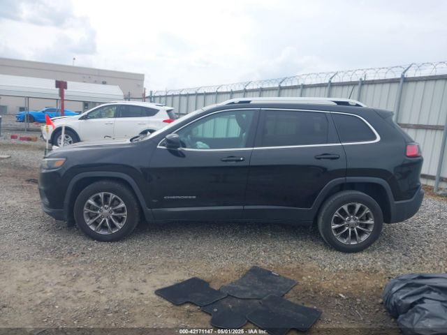 1C4PJLLB9LD503369 Jeep Cherokee Latitude Plus Fwd
