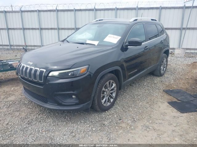 1C4PJLLB9LD503369 Jeep Cherokee Latitude Plus Fwd