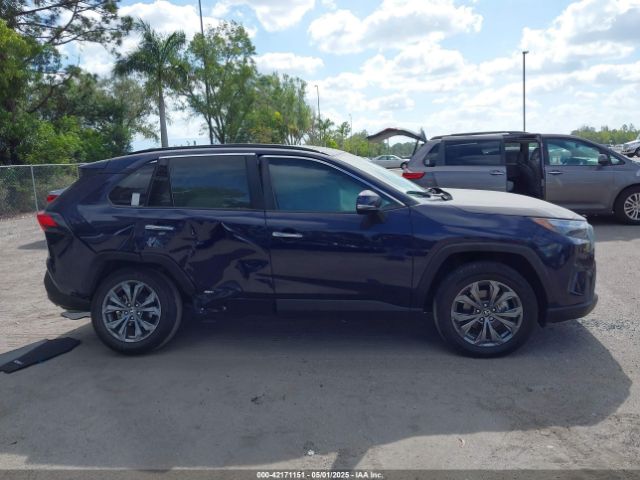 4T3D6RFVXNU069952 Toyota Rav4 Hybrid Limited